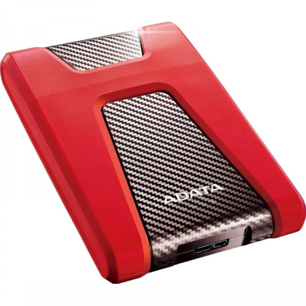 Внешние накопители A-Data HD650 DashDrive Durable 2.5" AHD650-1TU31-CRD 1 ТБ