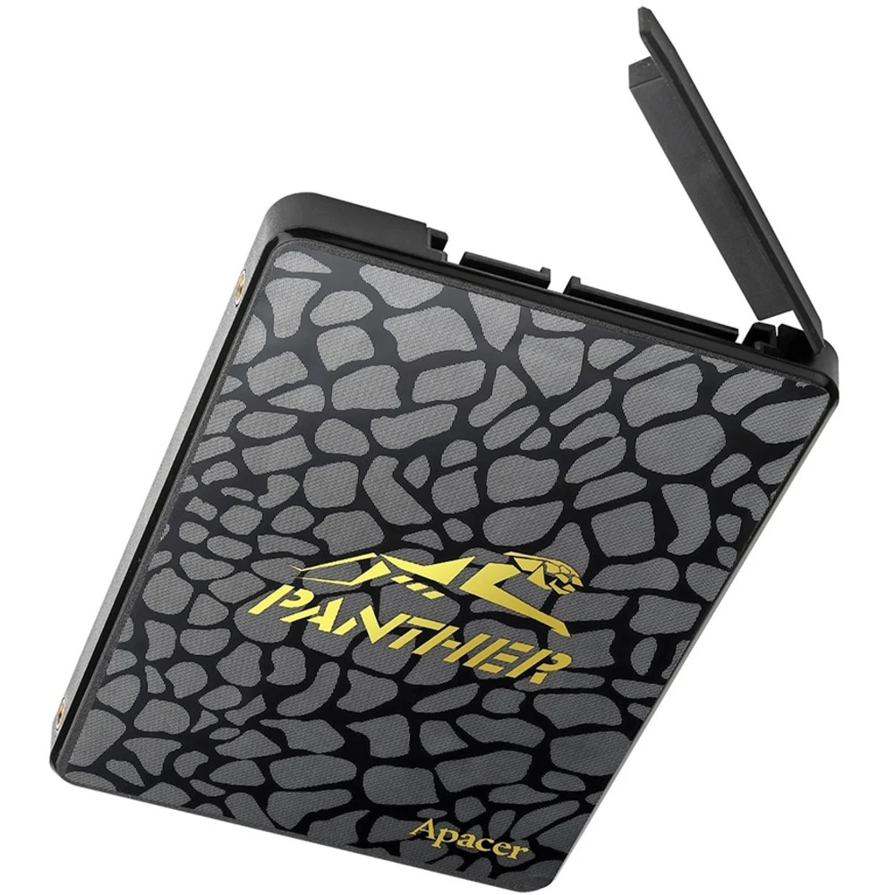 Жесткий диск Apacer AS340 AP480GAS340G-1 SSD (твердотельные), 480 ГБ, 2.5 дюйма, SATA