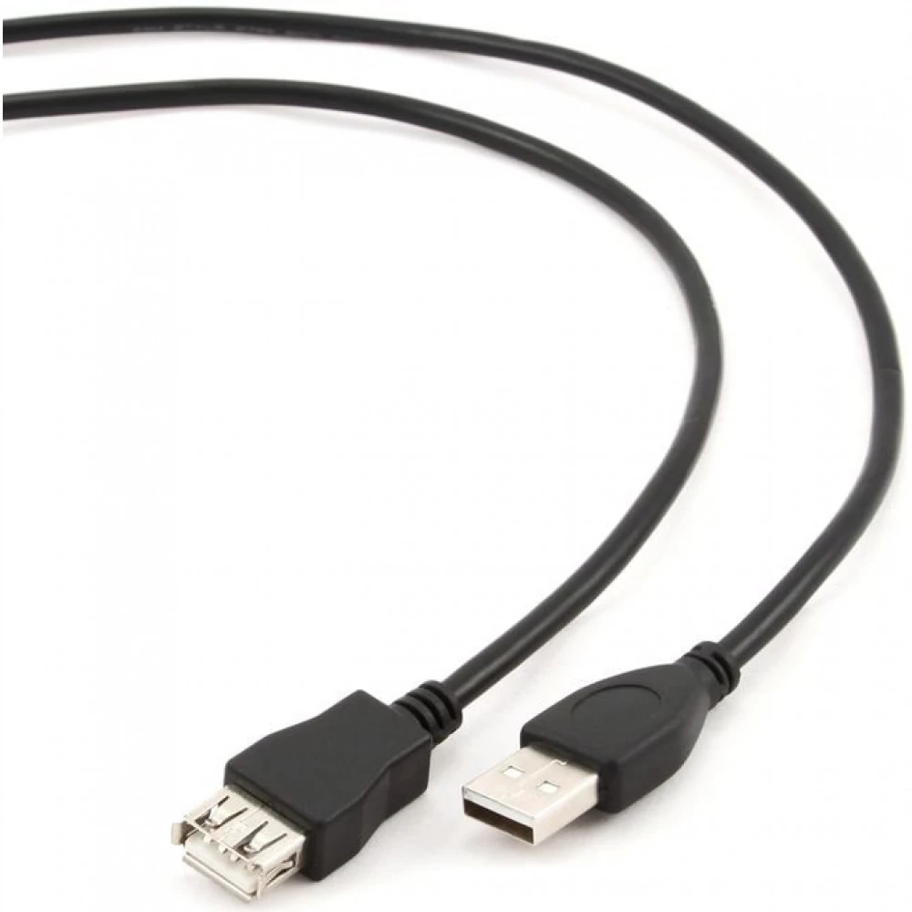 Кабель интерфейсный Buro USB2.0-AM-AF-S