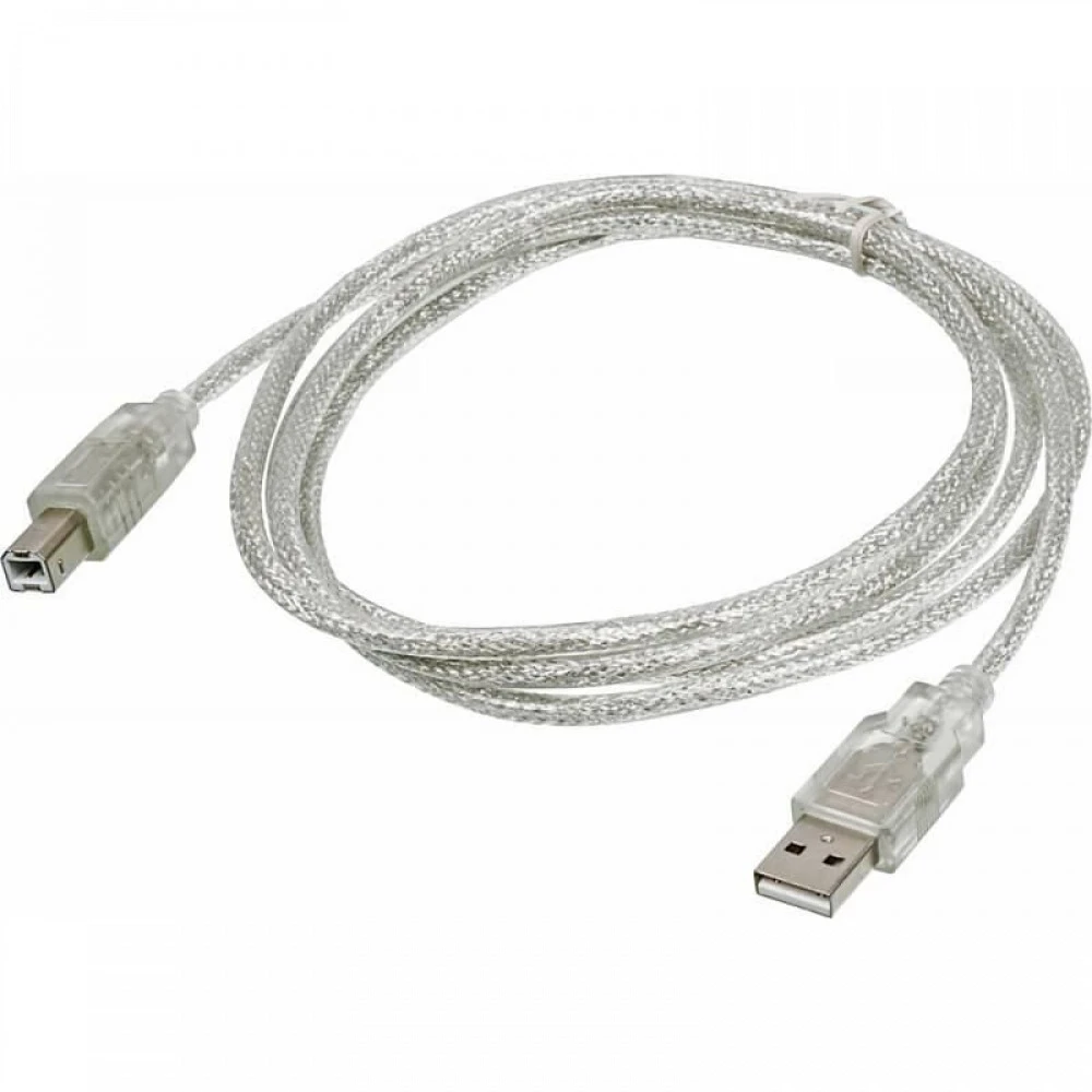 Кабель интерфейсный Buro USB2.0-AM/BM-3-TRANS