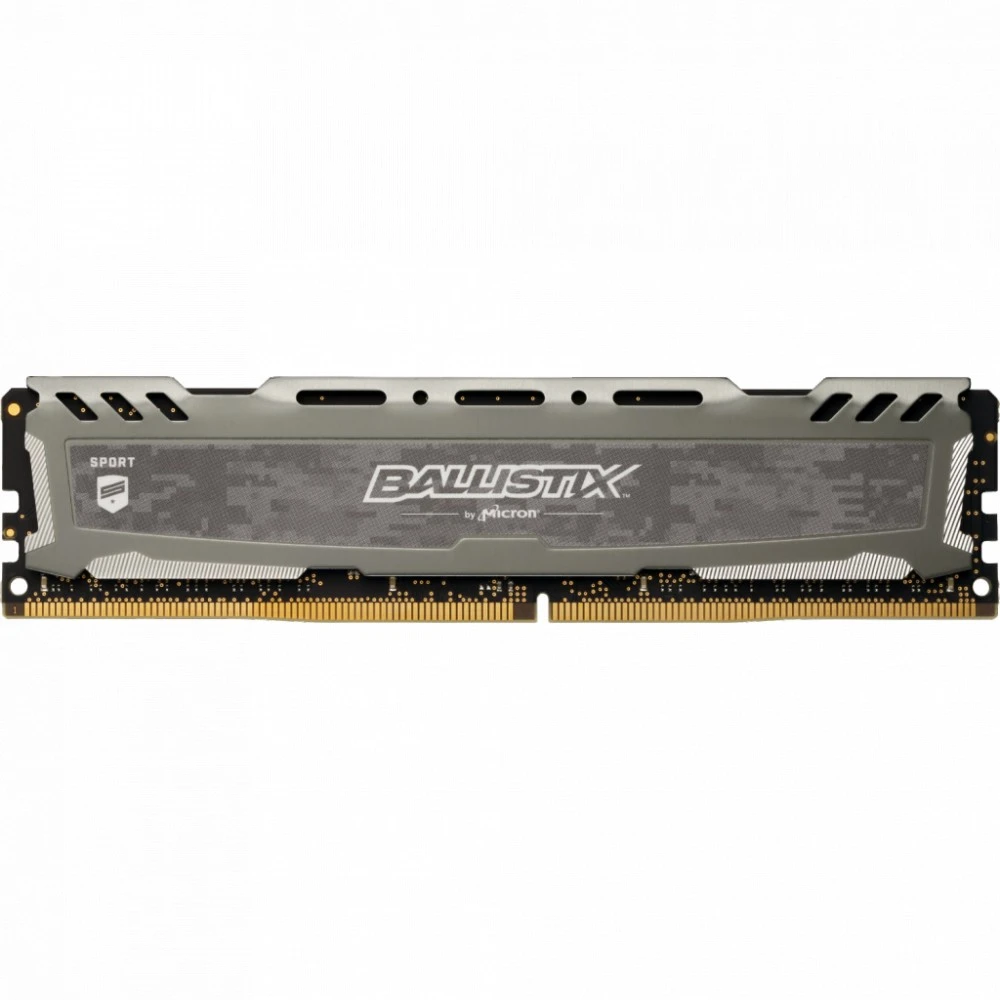 ОЗУ Crucial Ballistix Sport LT Gray BLS16G4D30AESB DIMM, DDR4, 16 Гб, 3000 МГц