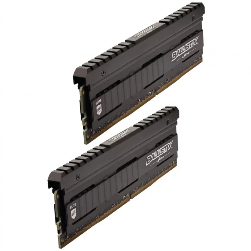 ОЗУ Crucial Ballistix BLE2K8G4D32BEEAK DIMM, DDR4, 16 Гб (2 х 8 Гб), 3200 МГц