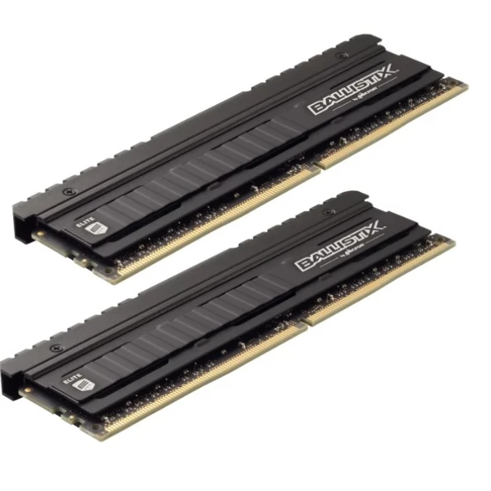 ОЗУ Crucial Ballistix BLE2K8G4D32BEEAK DIMM, DDR4, 16 Гб (2 х 8 Гб), 3200 МГц
