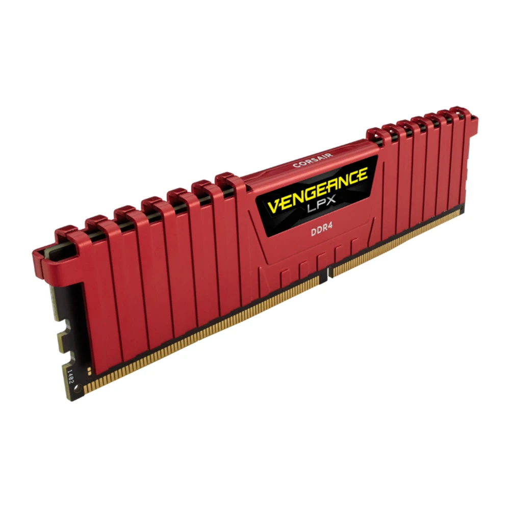 ОЗУ Corsair CMK8GX4M1A2400C16R DIMM, DDR4, 8 Гб, 2400 МГц