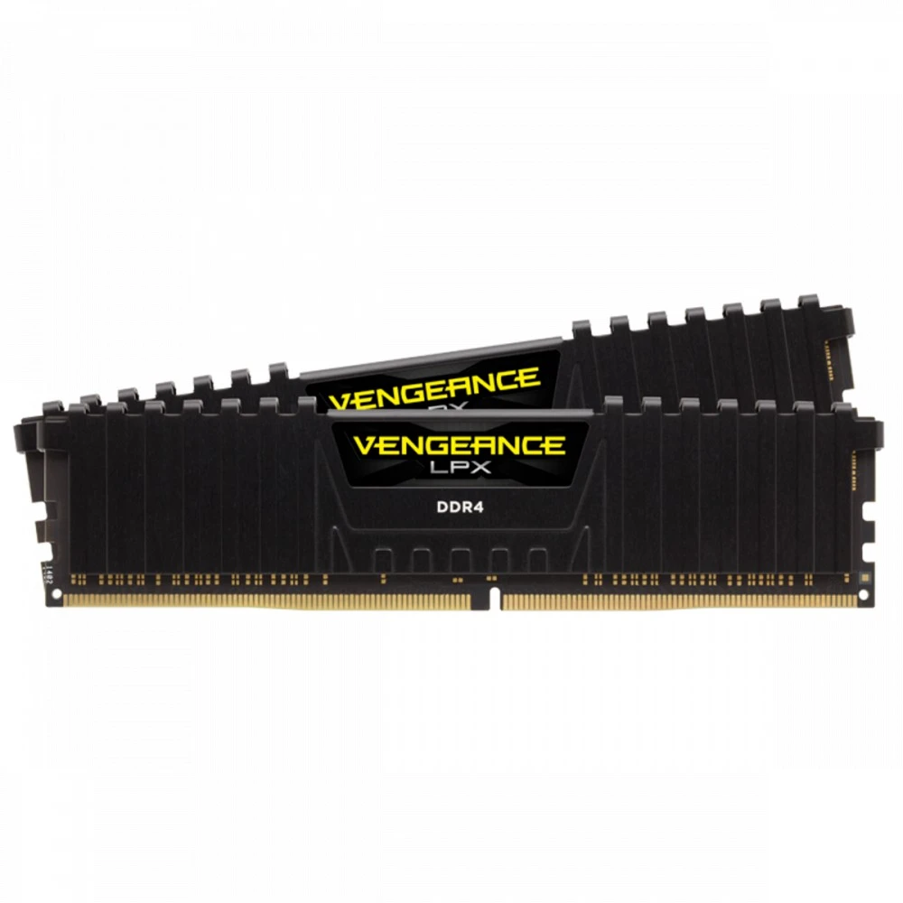 ОЗУ Corsair VENGEANCE® LPX CMK16GX4M2Z2400C16 DIMM, DDR4, 16 Гб (2 х 8 Гб), 2400 МГц
