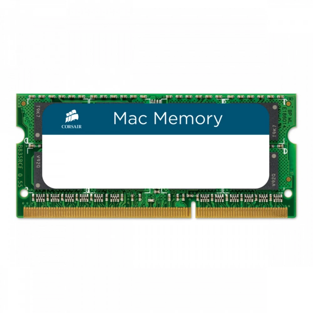 ОЗУ Corsair Mac Memory CMSA16GX3M2A1333C9 DIMM, DDR3, 16 Гб (2 х 8 Гб), 1333 МГц