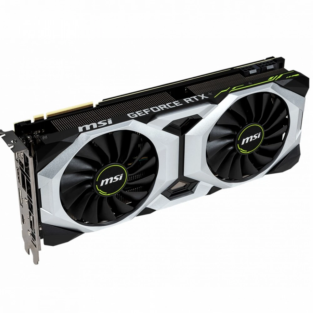 Видеокарта MSI RTX 2080 VENTUS 8G OC 8 ГБ