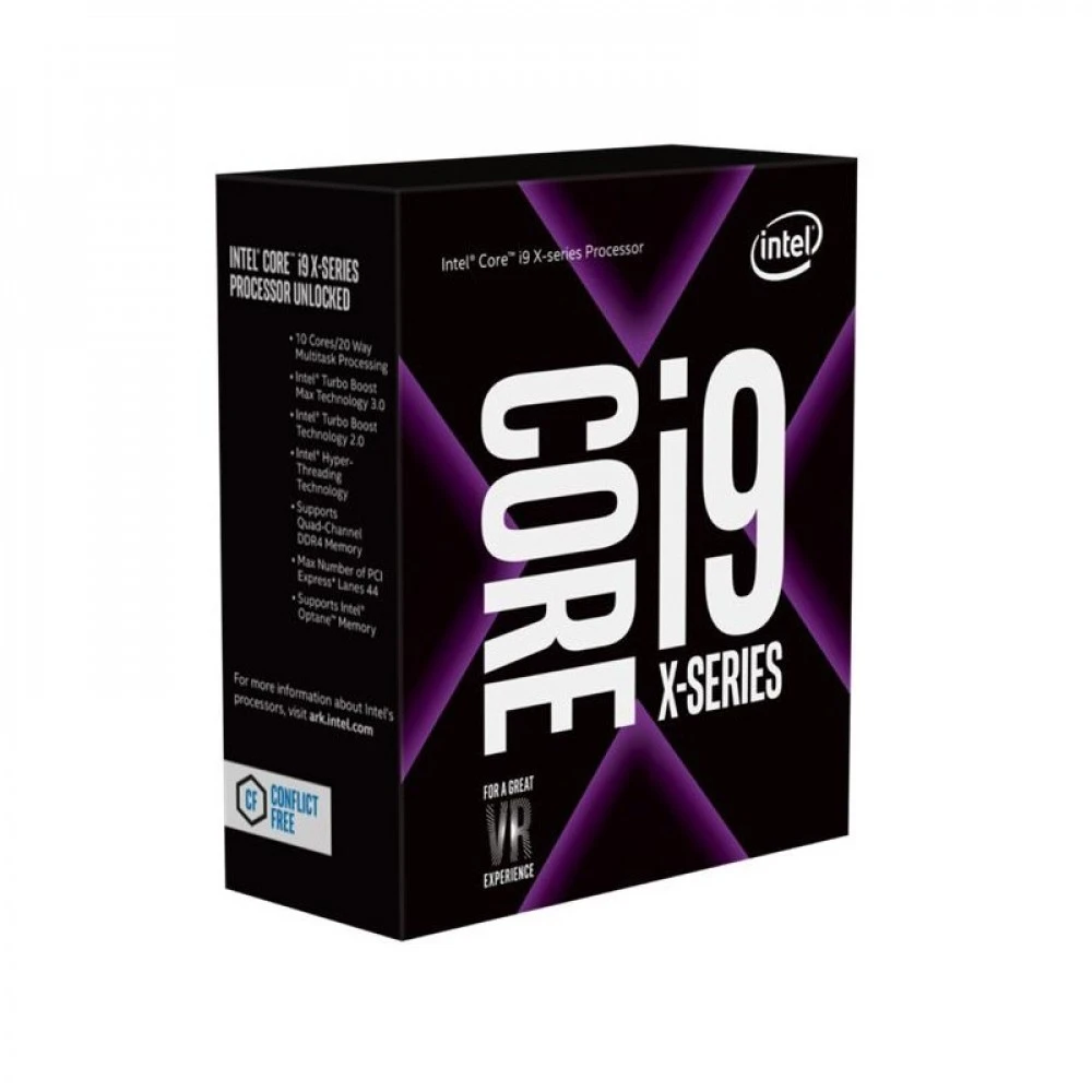 Процессор Intel i9 7960X BX80673I97960X S R3RR 2.8 ГГц, 22 МБ