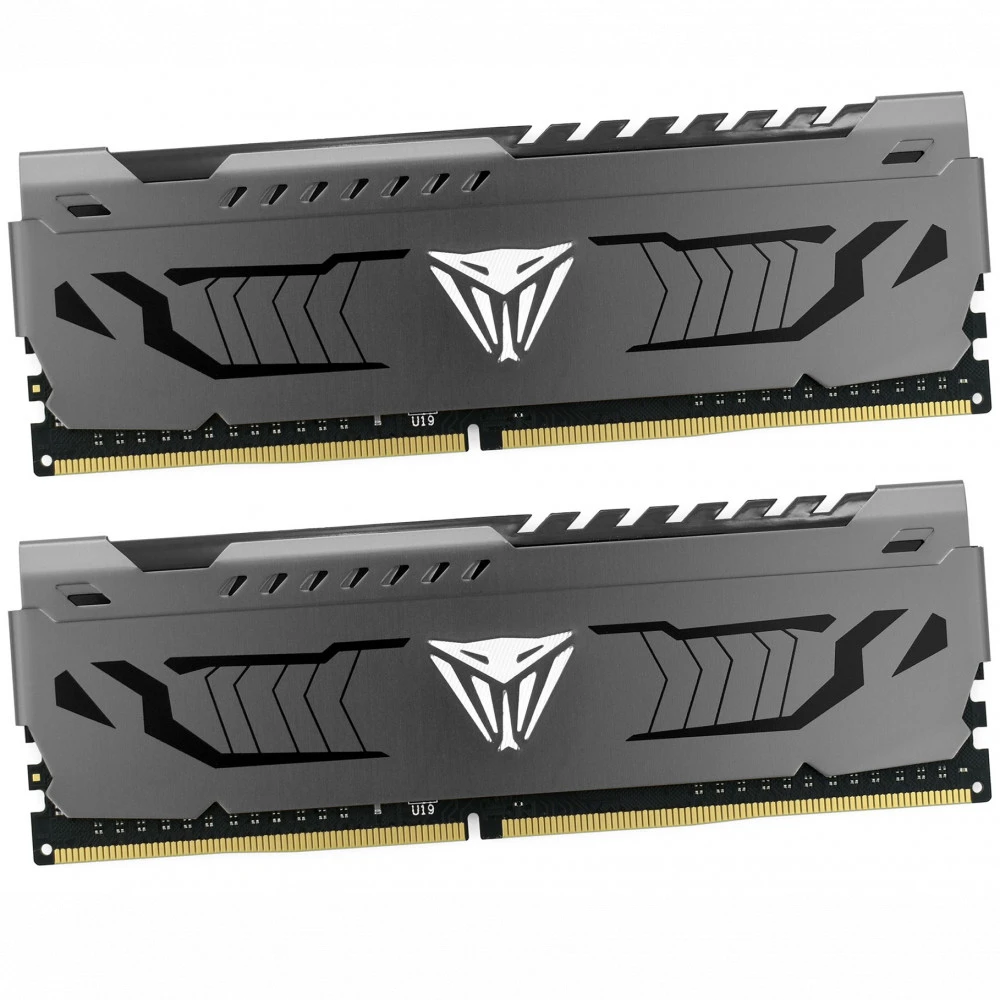 ОЗУ Patriot Viper Steel PVS416G320C6K DIMM, DDR4, 16 Гб (2 х 8 Гб), 3200 МГц