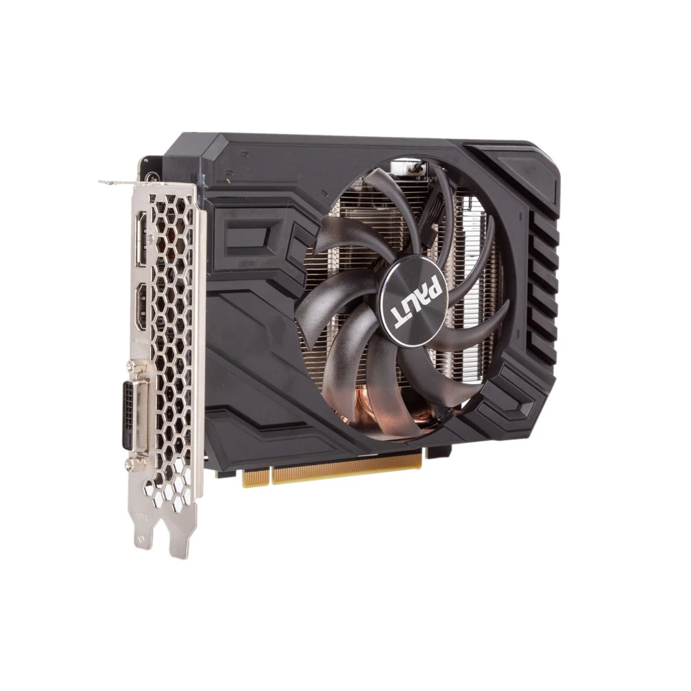 Видеокарта Palit GeForce GTX 1660 StormX NE51660018J9-165F 6 ГБ