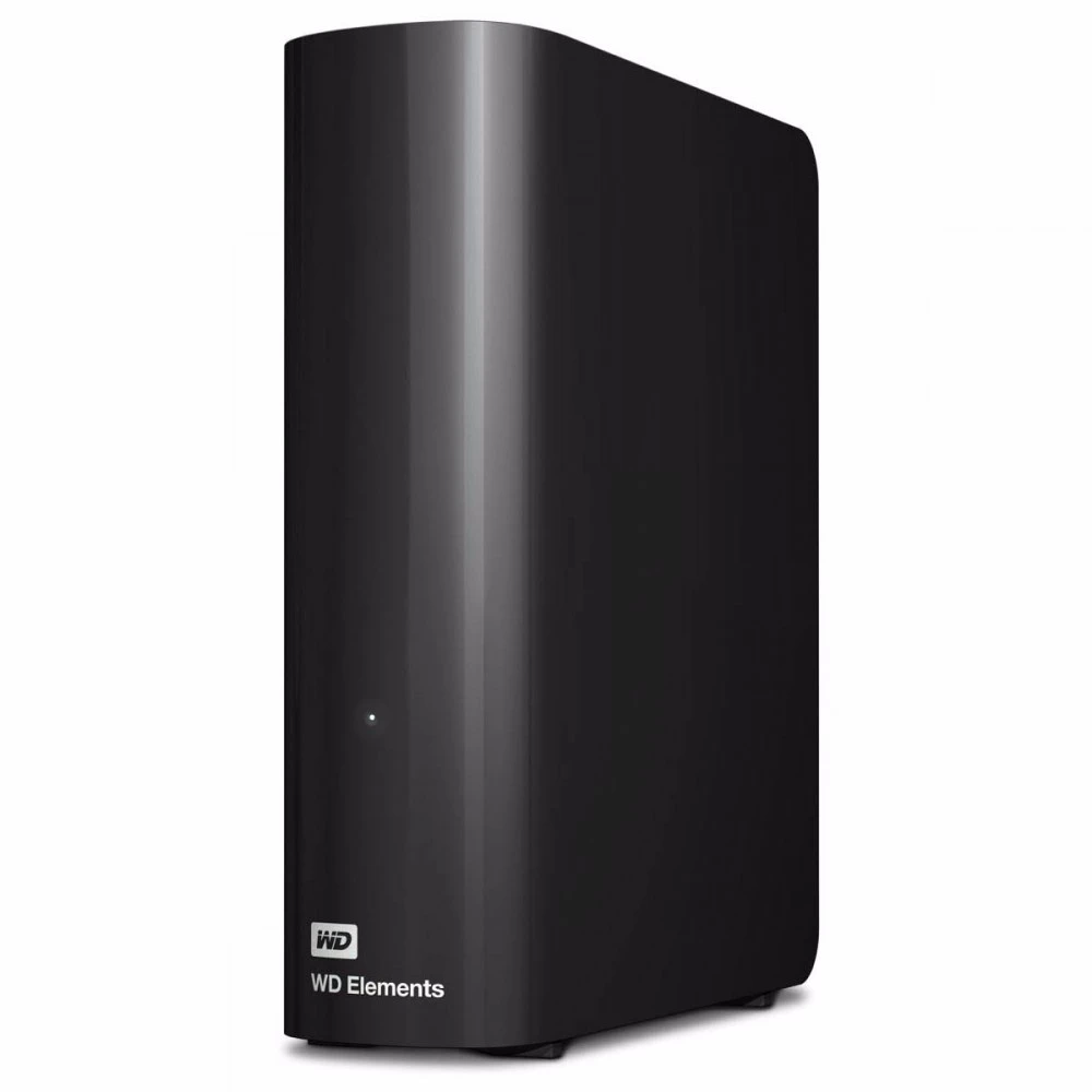 Внешние накопители Western Digital Elements Desktop WDBWLG0040HBK-EESN 4 ТБ