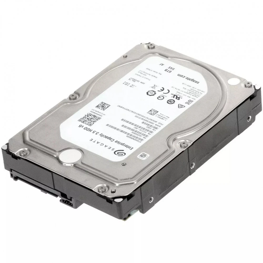Серверный жесткий диск Seagate Exos 7E8 Enterprise Capacity ST6000NM0095 HDD, 3,5 LFF, 6 ТБ, SAS