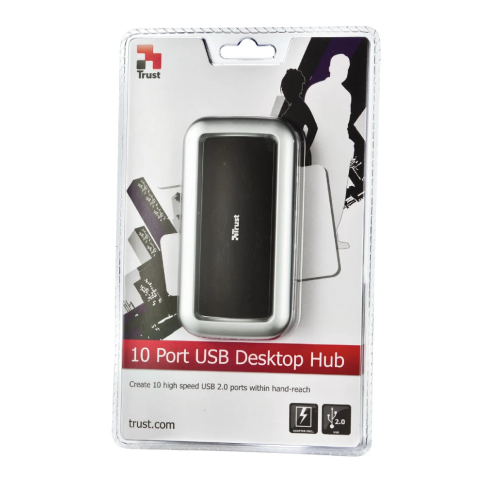 Аксессуар для ПК и Ноутбука Trust SP HUB 10 Port USB 2.0 16131