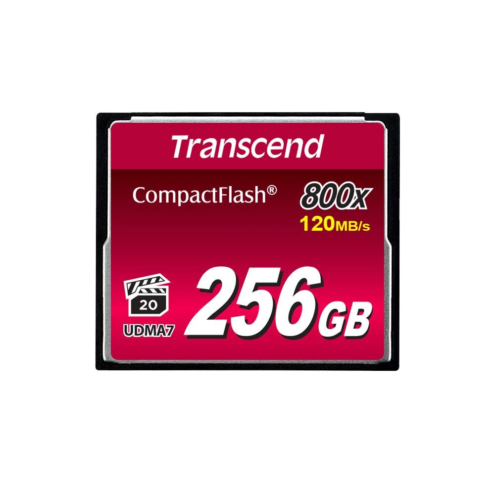Флеш (Flash) карты Transcend TS256GCF800 256 ГБ
