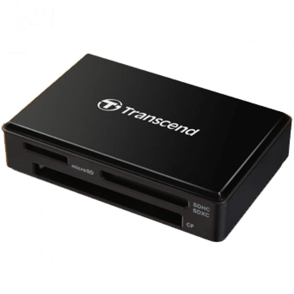 Аксессуар для ПК и Ноутбука Transcend Кардридер RDF8 TS-RDF8K2