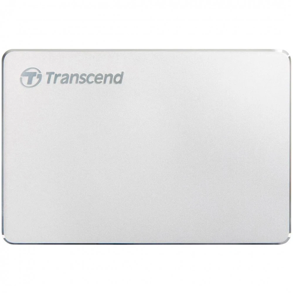 Внешние накопители Transcend StoreJet 25C3S silver TS1TSJ25C3S 1 ТБ, Разъём USB Type-C