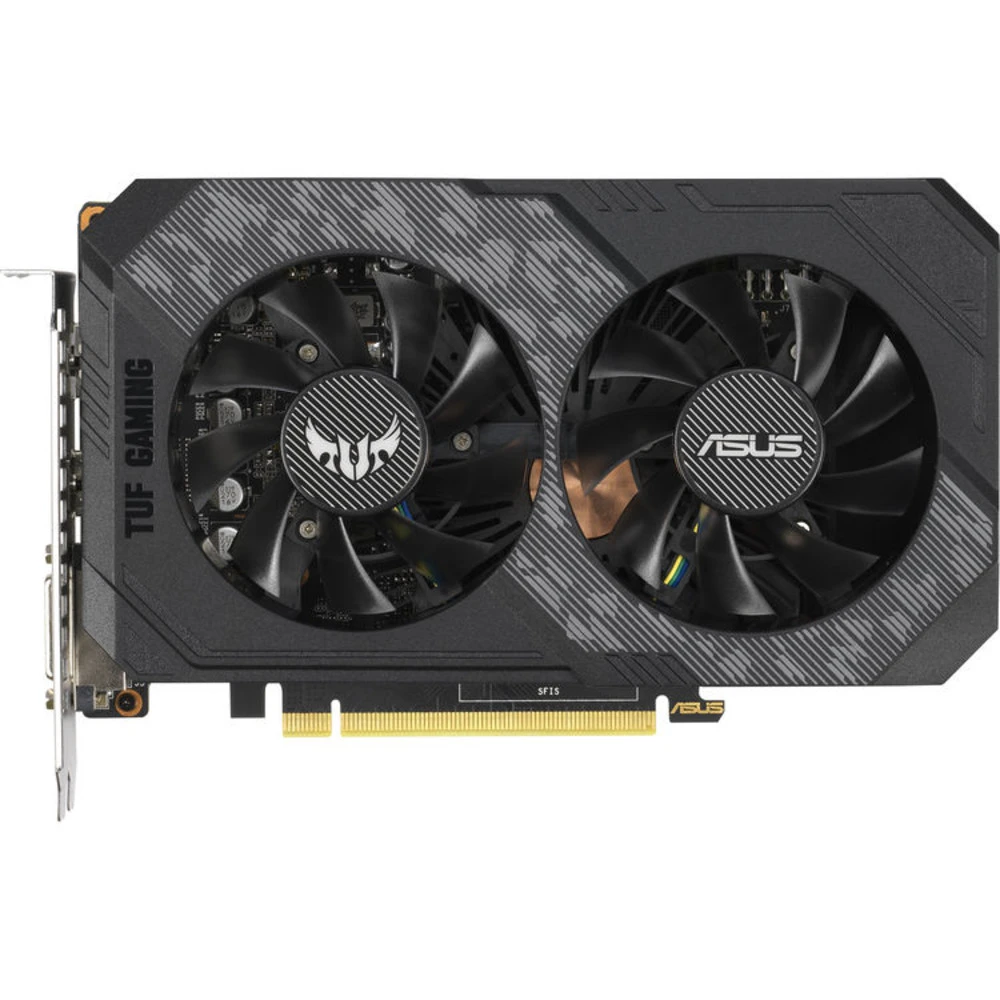 Видеокарта Asus TUF-GTX1660-6G-GAMING 6 ГБ