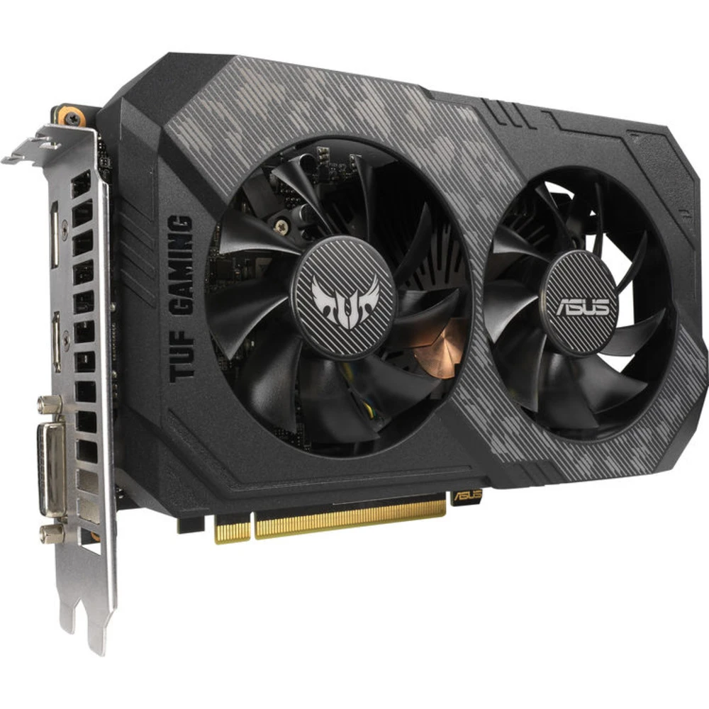 Видеокарта Asus TUF-GTX1660-6G-GAMING 6 ГБ