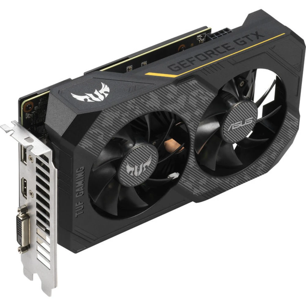 Видеокарта Asus TUF-GTX1660-6G-GAMING 6 ГБ