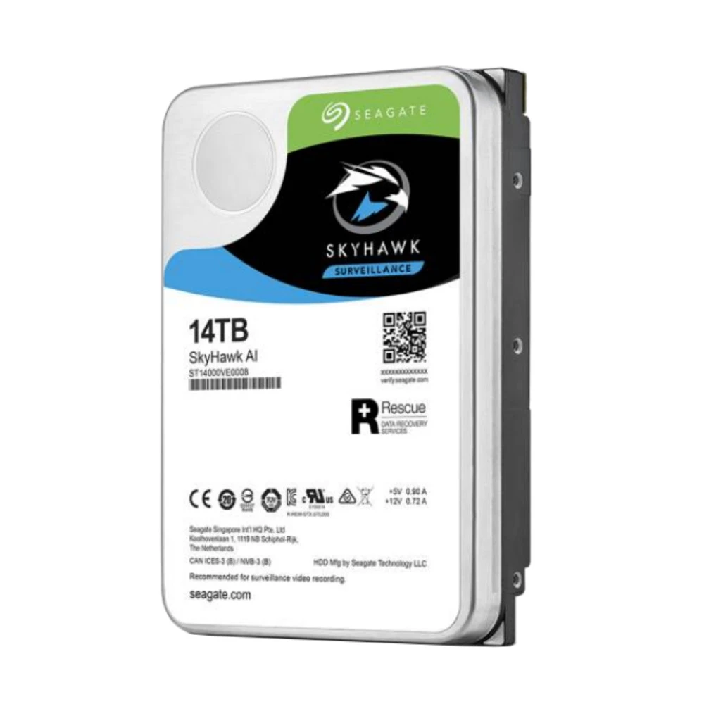 Жесткий диск Seagate ST14000VE0008 HDD (классические), 14 ТБ, 3.5 дюйма, SATA