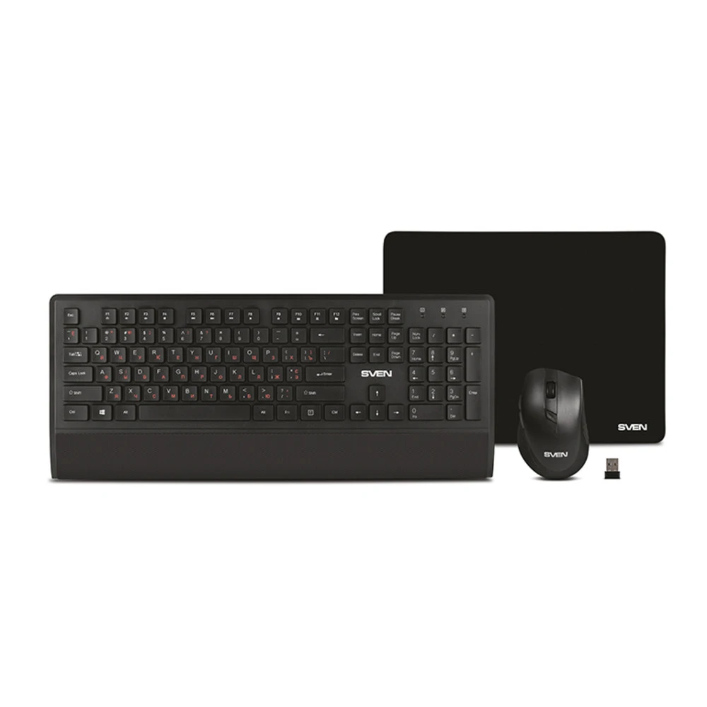 Клавиатура + мышь Sven KB-C3800W SV-017293