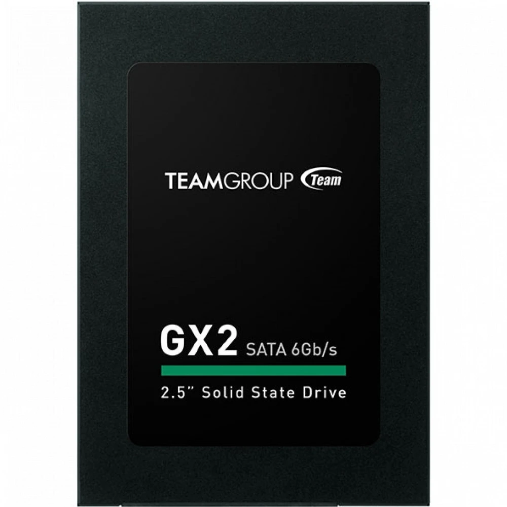 Жесткий диск Team Group GX2 T253X2512G0C101 SSD (твердотельные), 512 ГБ, 2.5 дюйма, SATA