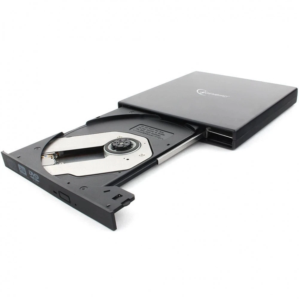 Оптический привод Gembird Внешний DVD-привод DVD-USB-02