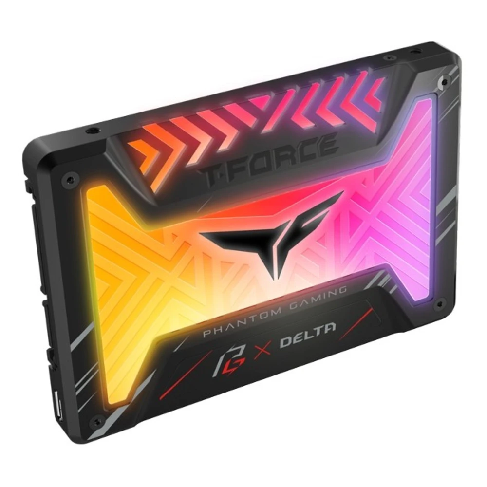 Жесткий диск ASRock Delta Phantom Gaming RGB T253PG001T3C313 SSD (твердотельные), 1 ТБ, 2.5 дюйма, SATA