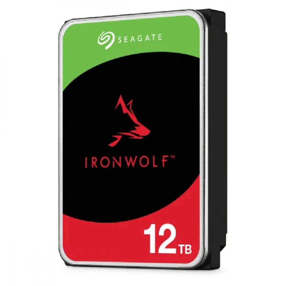 Жесткий диск Seagate Ironwolf Guardian ST12000VN0008 HDD (классические), 12 ТБ, 3.5 дюйма, SATA