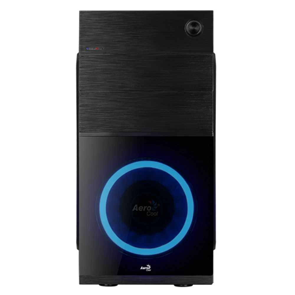 Корпус Aerocool CS-105 Blue Mini-Tower