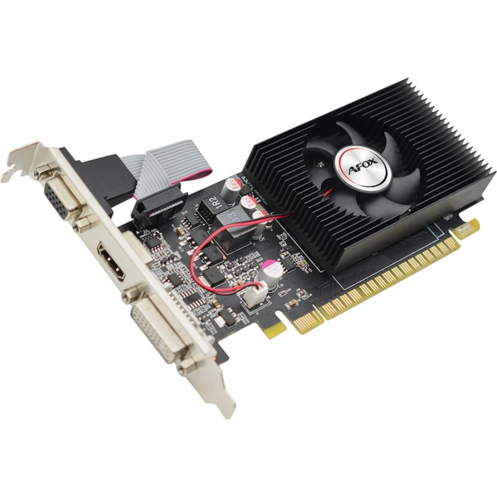 Видеокарта AFOX GT 730 LP 4GB AF730-4096D3L5 4 ГБ