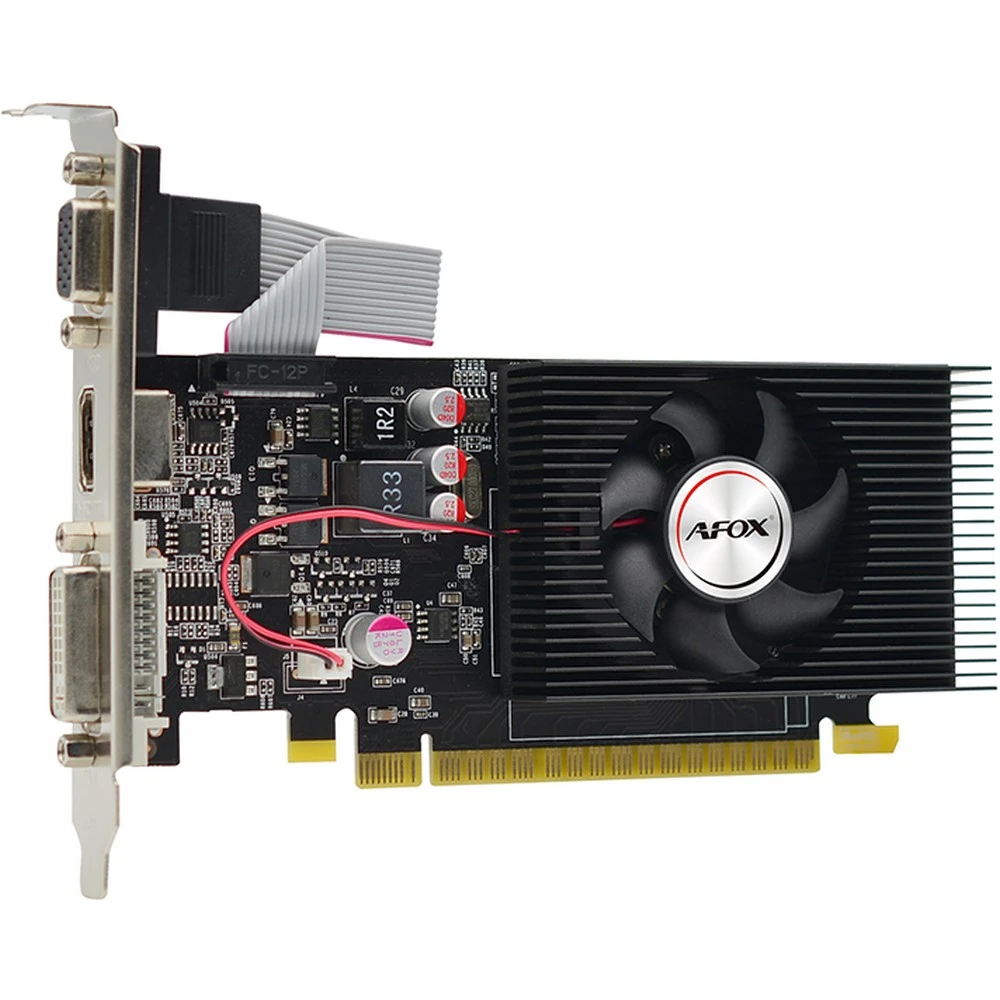 Видеокарта AFOX GT 730 LP 4GB AF730-4096D3L5 4 ГБ