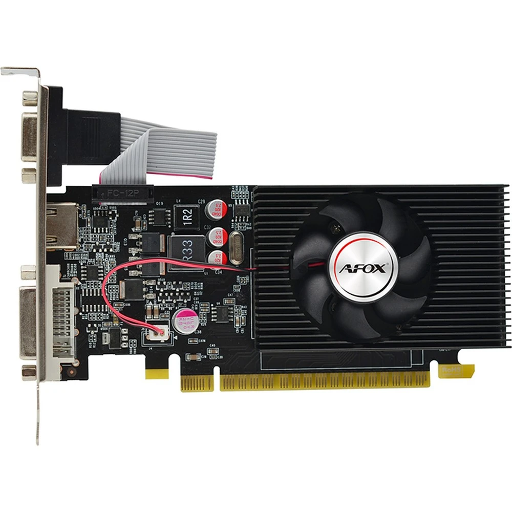 Видеокарта AFOX GT 730 LP 4GB AF730-4096D3L5 4 ГБ