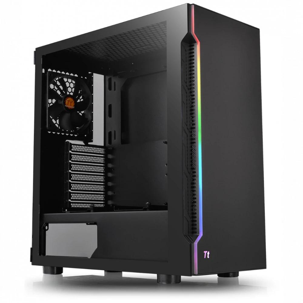 Корпус Thermaltake H200 TG RGB CA-1M3-00M1WN-00 Mid-Tower