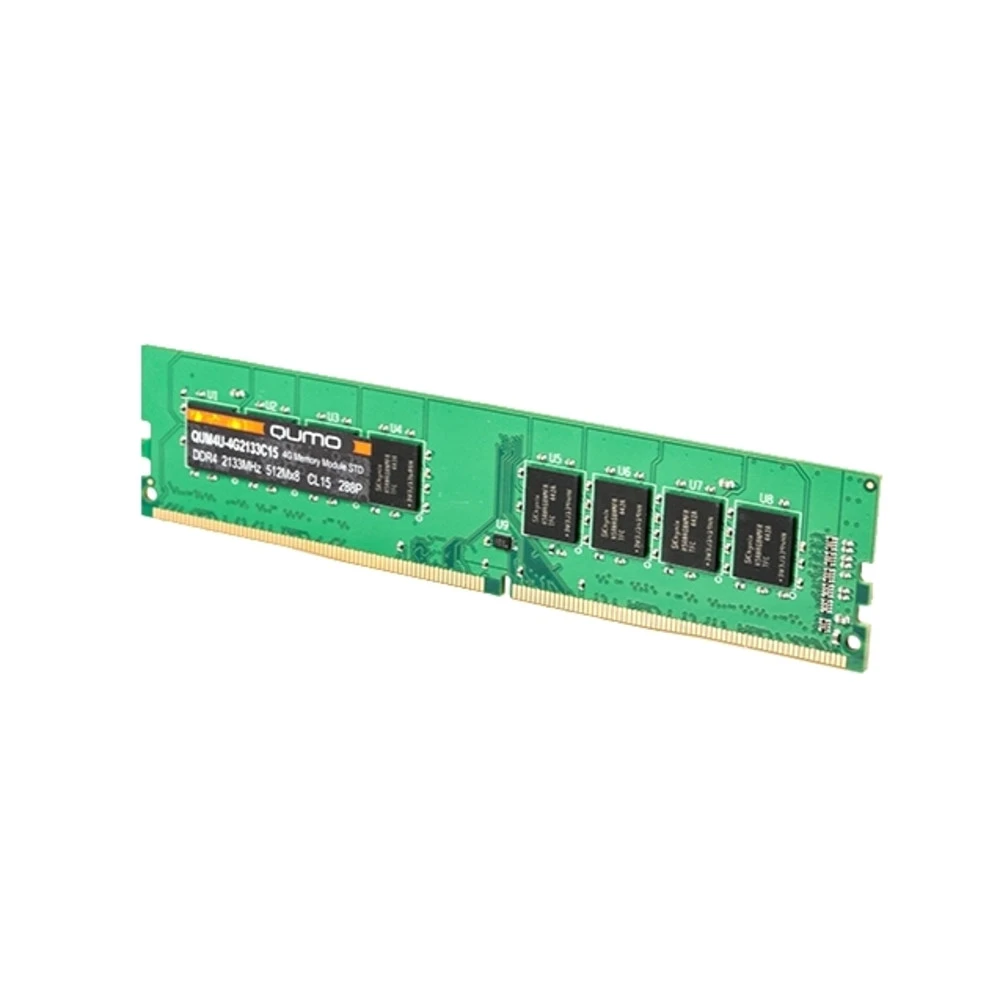 ОЗУ Qumo QUM4U-16G2666P19 DIMM, DDR4, 16 Гб, 2666 МГц