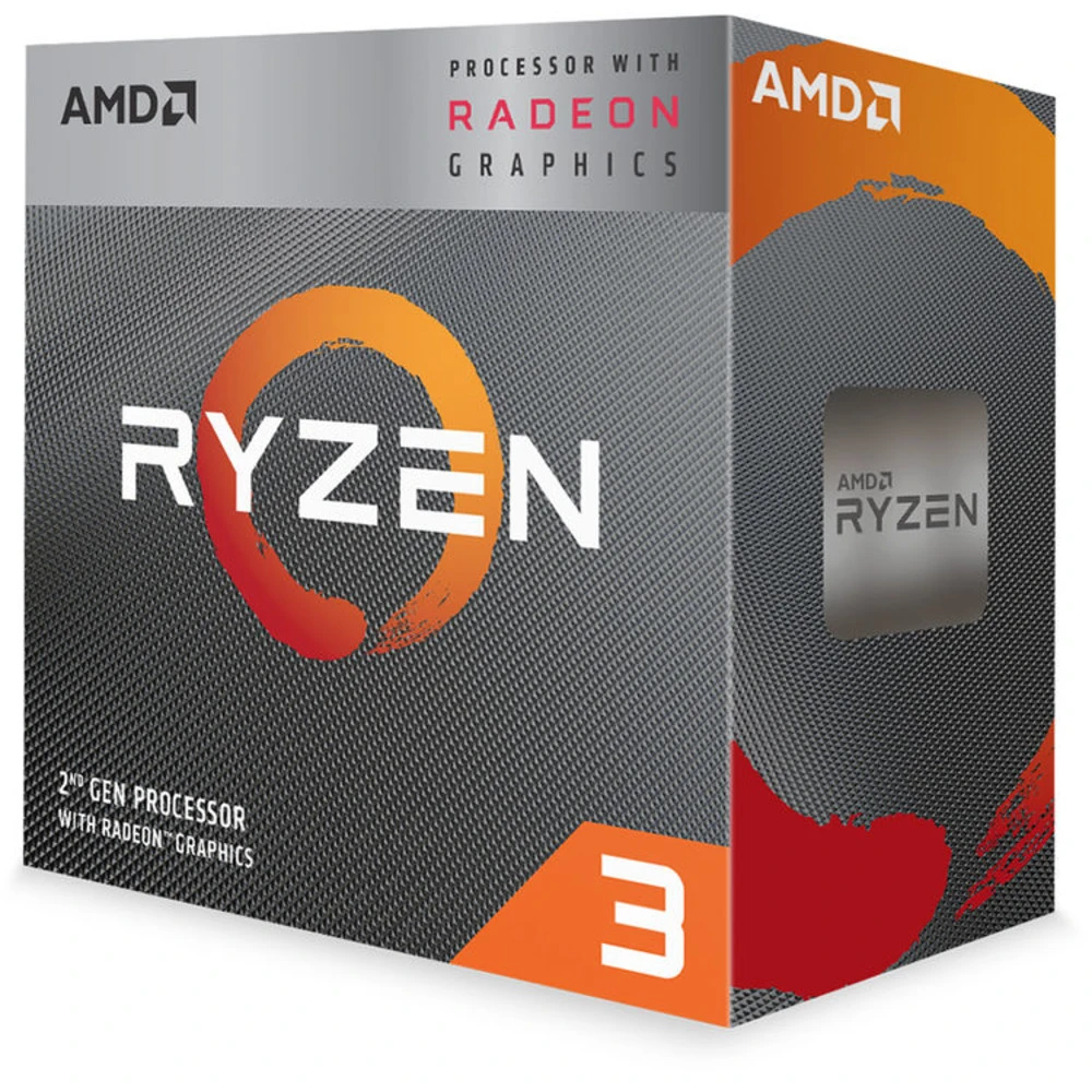 Процессор AMD Ryzen 3 3200G YD3200C5FHBOX 3.2 ГГц, 4 МБ, BOX