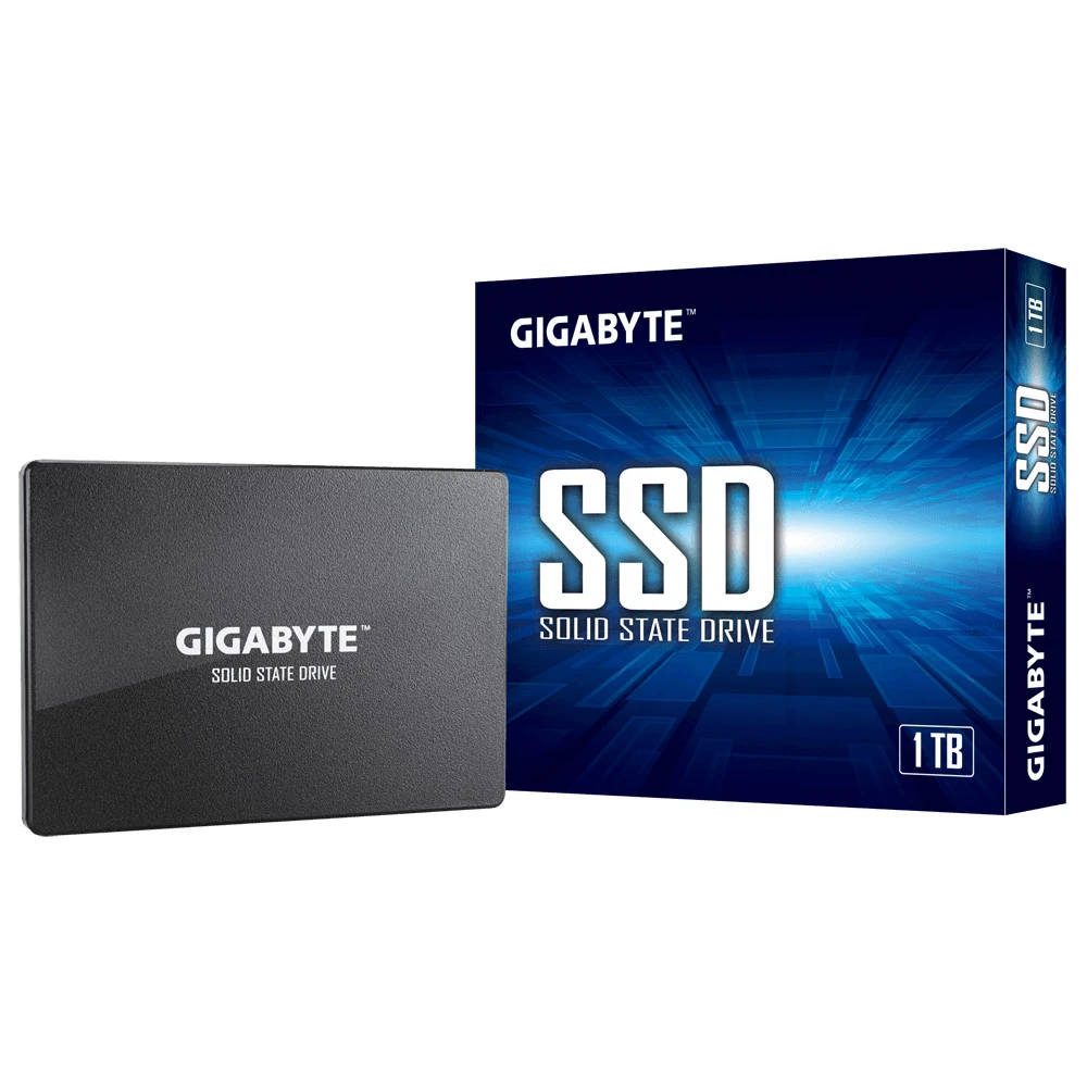 Жесткий диск Gigabyte GP-GSTFS31100TNTD SSD (твердотельные), 1 ТБ, 2.5 дюйма, SATA