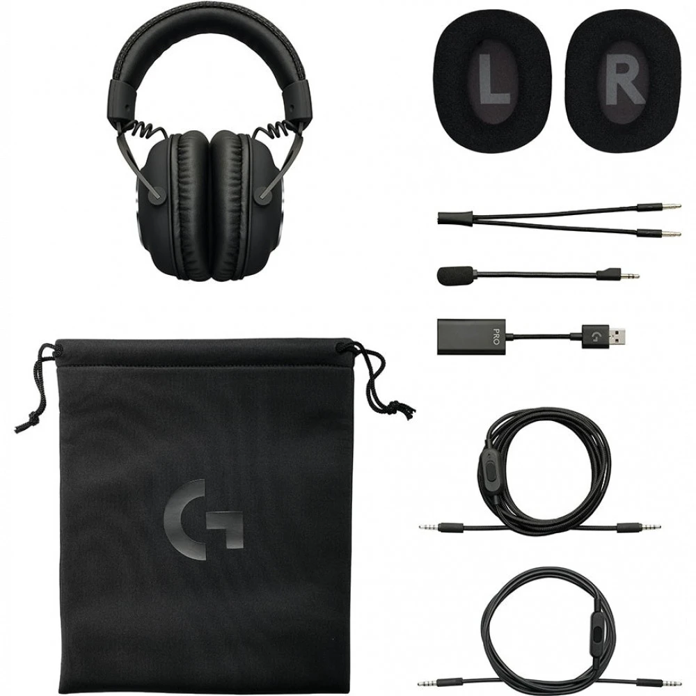 Наушники Logitech G Pro X Gaming 981-000818