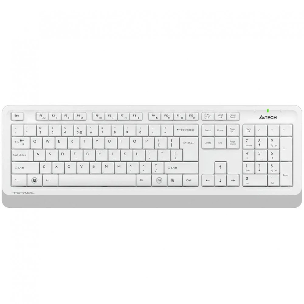 Клавиатура + мышь A4Tech Fstyler FG1010 White FG1010 WHITE