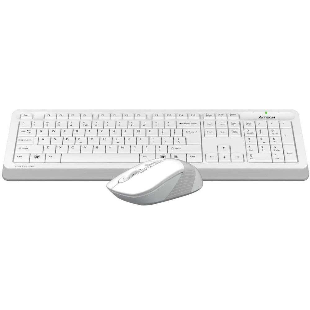 Клавиатура + мышь A4Tech Fstyler FG1010 White FG1010 WHITE