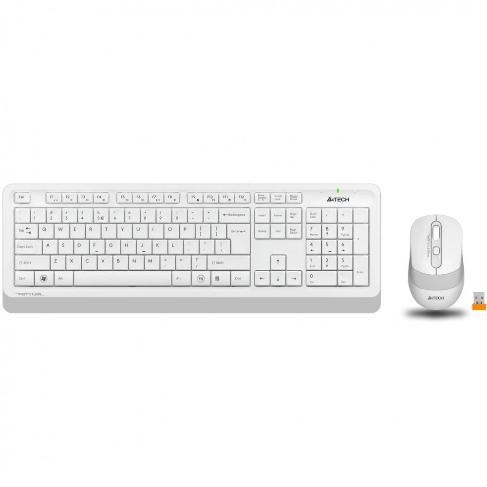 Клавиатура + мышь A4Tech Fstyler FG1010 White FG1010 WHITE