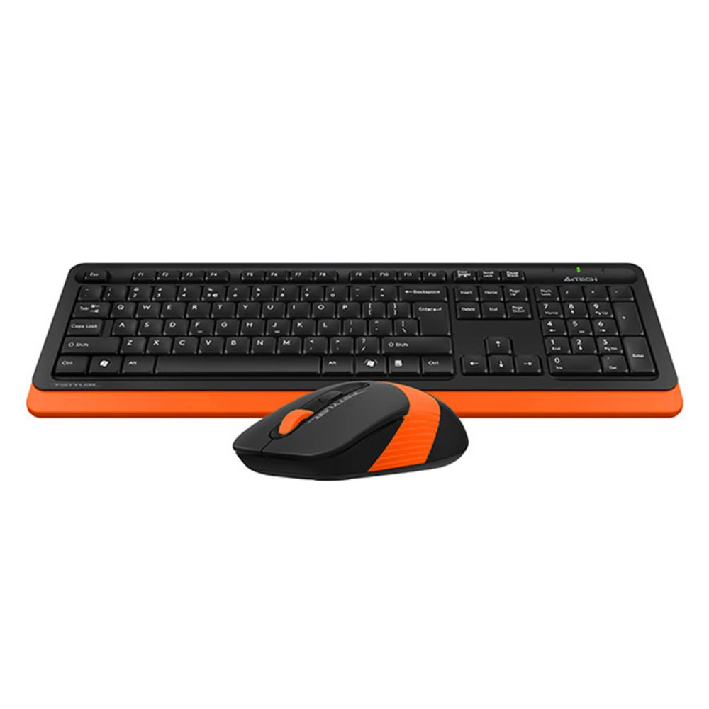 Клавиатура + мышь A4Tech Fstyler FG1010 Orange FG1010 ORANGE