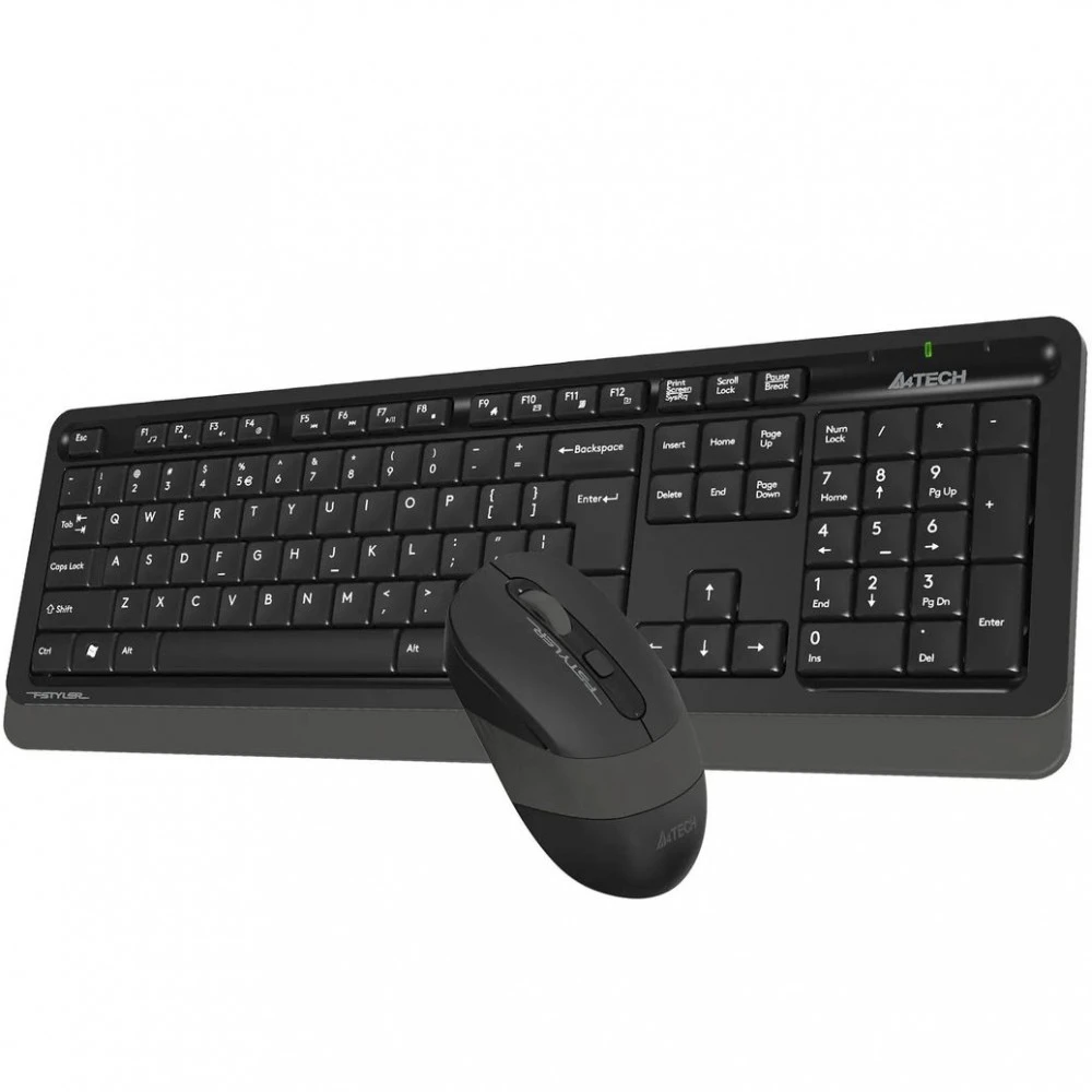Клавиатура + мышь A4Tech Fstyler FG1010 GREY