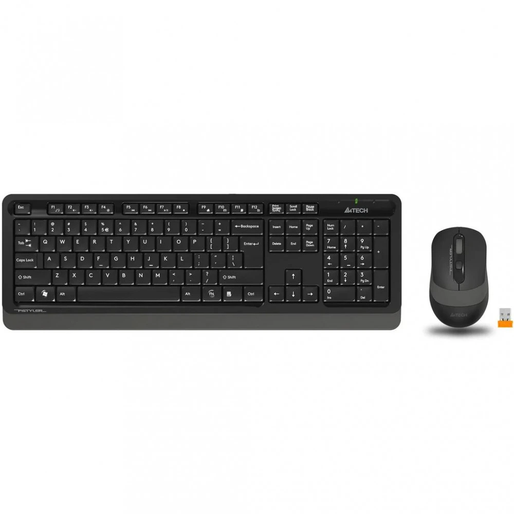Клавиатура + мышь A4Tech Fstyler FG1010 GREY