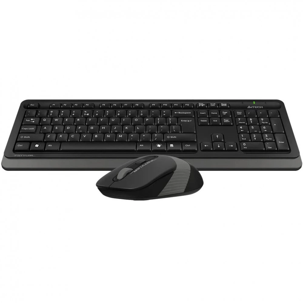 Клавиатура + мышь A4Tech Fstyler FG1010 GREY