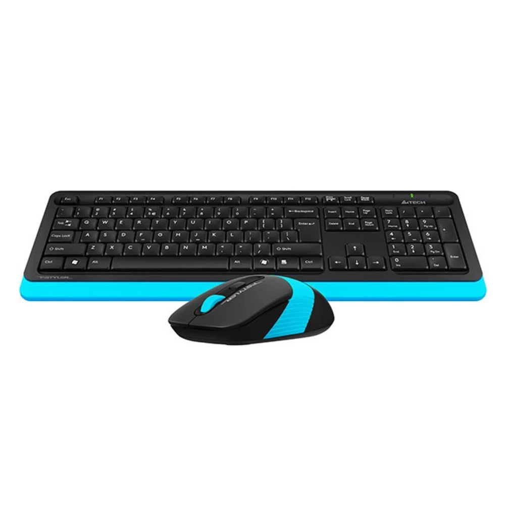 Клавиатура + мышь A4Tech Fstyler FG1010 Blue FG1010 BLUE