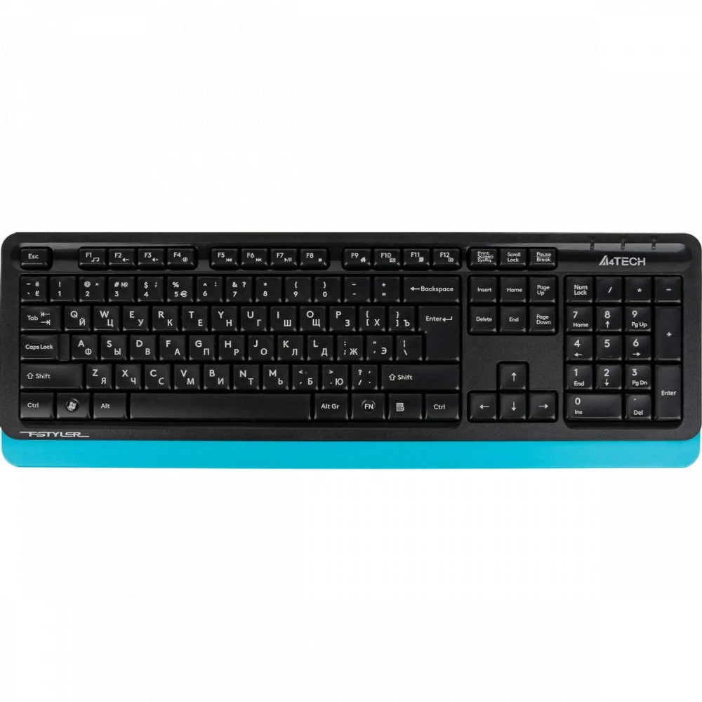 Клавиатура + мышь A4Tech Fstyler FG1010 Blue FG1010 BLUE