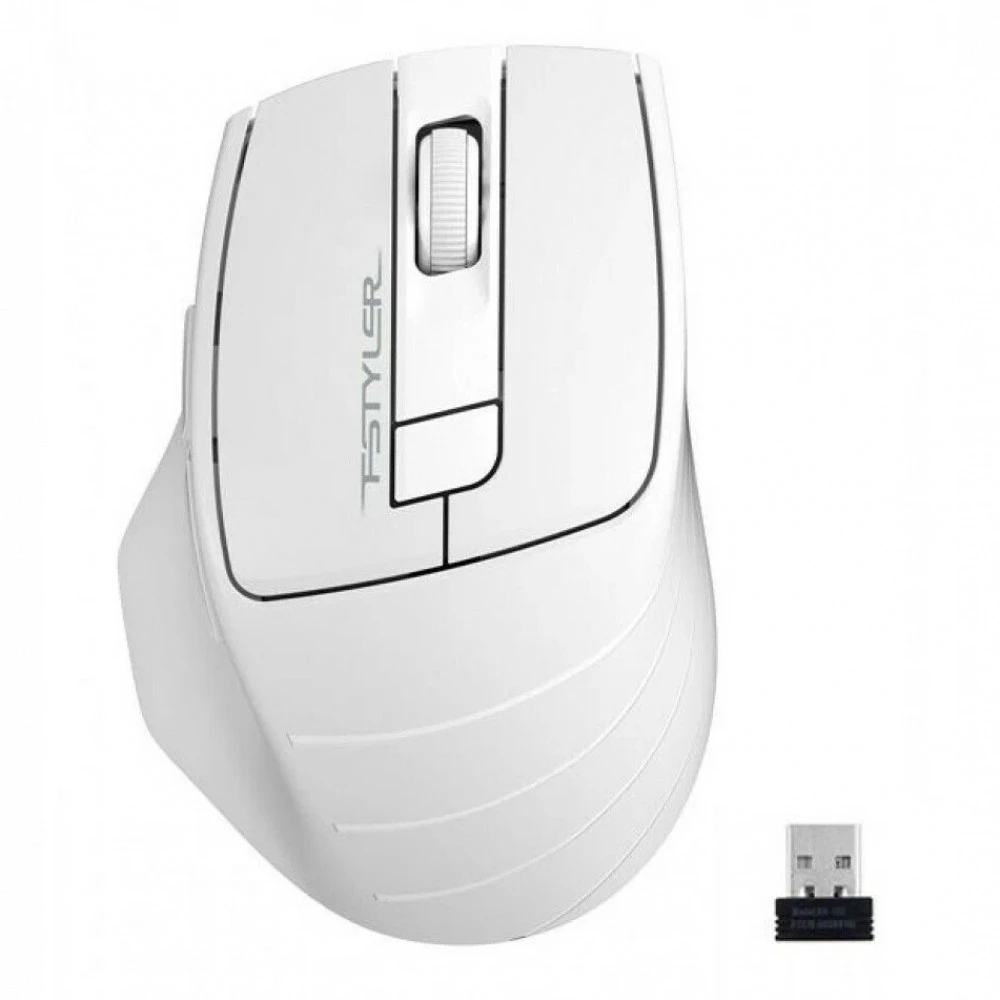 Мышь A4Tech FG30 WHITE