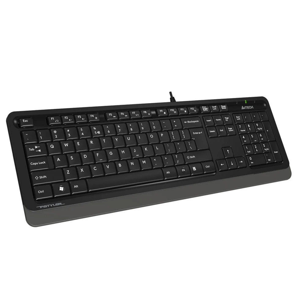 Клавиатура A4Tech Клавиатура FStyler FK10 FK10 GREY