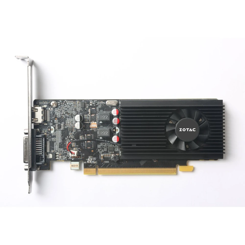 Видеокарта Zotac GeForce GT 1030 Low Profile ZT-P10300A-10L 2 ГБ